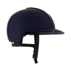 Casques D'Équitation À Visière Polo|Casques D'Équitation*KEP - Casque Cromo 2.0 matt bleu visière polo Marine