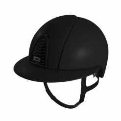 Casques D'Équitation À Visière Polo|Casques D'Équitation*KEP - Casque Cromo 2.0 matt visière polo Noir