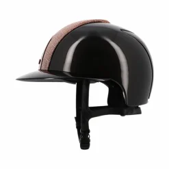 Best - Casque Cromo 2.0 shine pink galaxy polo diamond Casques D'Équitation À Visière Polo|Casques D'Équitation