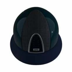 Casques D'Équitation À Visière Polo|Casques D'Équitation*KEP - Casque Cromo 2.0 shine bleu galaxy polo Marine
