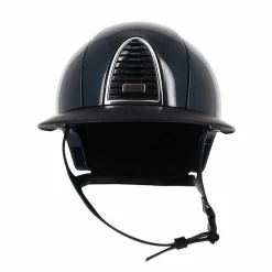 Casques D'Équitation À Visière Polo|Casques D'Équitation*KEP - Casque Cromo 2.0 shine bleu polo Marine