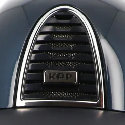 Casques D'Équitation À Visière Polo|Casques D'Équitation*KEP - Casque Cromo 2.0 shine bleu polo Marine