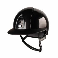 Casques D'Équitation À Visière Polo|Casques D'Équitation*KEP - Casque Cromo 2.0 shine black polo Noir