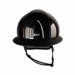 Casques D'Équitation À Visière Polo|Casques D'Équitation*KEP - Casque Cromo 2.0 shine black polo Noir