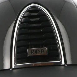 Casques D'Équitation À Visière Polo|Casques D'Équitation*KEP - Casque Cromo 2.0 shine black polo Noir