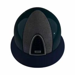Hot - Casque Cromo 2.0 shine bleu Star polo Casques D'Équitation À Visière Polo|Casques D'Équitation