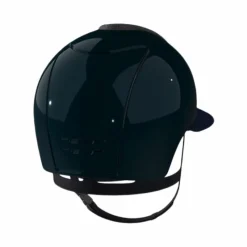 Hot - Casque Cromo 2.0 shine bleu Star polo Casques D'Équitation À Visière Polo|Casques D'Équitation