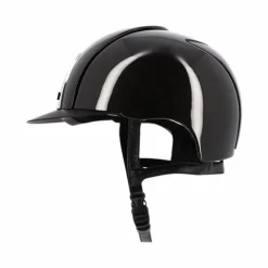 Casques D'Équitation À Visière Standard|Casques D'Équitation*KEP - Casque Cromo 2.0 shine visière standard Noir