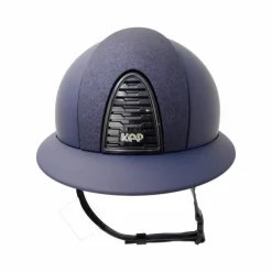 Casques D'Équitation À Visière Polo|Casques D'Équitation*KEP - Casque d'équitation Cromo 2.0 édition limitée Star blue visière polo Bleu