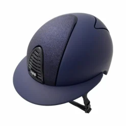 Casques D'Équitation À Visière Polo|Casques D'Équitation*KEP - Casque d'équitation Cromo 2.0 édition limitée Star blue visière polo Bleu