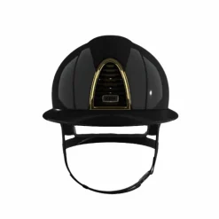 Sale - Casque d'équitation Cromo 2.0 Shine 2 visière polo cadre gold Casques D'Équitation À Visière Polo|Casques D'Équitation