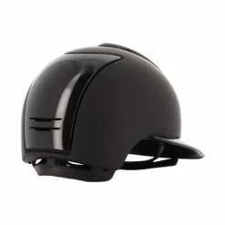 Online - Casque d'équitation Cromo 2.0 Textile/ Polish visière polo Casques D'Équitation|Cso
