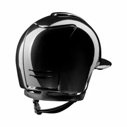 Casques D'Équitation À Visière Polo|Casques D'Équitation*KEP - Casque d'équitation Cromo 2.0 New Shine black visière polo Noir