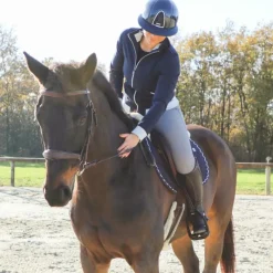 Casques D'Équitation À Visière Polo|Casques D'Équitation*KEP - Casque d'équitation Cromo Shine visière polo Marine