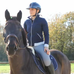 Casques D'Équitation À Visière Polo|Casques D'Équitation*KEP - Casque d'équitation Cromo Shine visière polo Marine