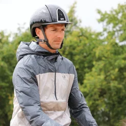 Casques D'Équitation À Visière Standard|Casques D'Équitation*KEP - Casque d'équitation Cromo Shine visière standard Noir