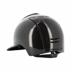 Casques D'Équitation|Cso*KEP - Casque d'équitation Cromo 2.0 Shine visière polo matt Noir