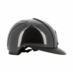 Casques D'Équitation|Cso*KEP - Casque d'équitation Cromo 2.0 Shine visière polo matt Noir