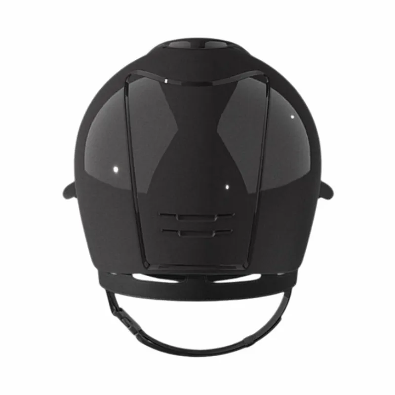 New - Casque d'équitation Cromo 2 polish grey visière polo Casques D'Équitation À Visière Polo|Casques D'Équitation