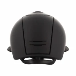 Casques D'Équitation|Cso*KEP - Casque d'équitation Cromo 2.0 Textile visière polo Noir