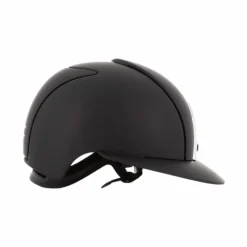 Casques D'Équitation|Cso*KEP - Casque d'équitation Cromo 2.0 Textile visière polo Noir