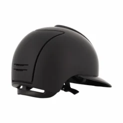 Casques D'Équitation|Cso*KEP - Casque d'équitation Cromo 2.0 Textile visière polo Noir