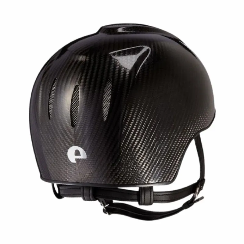 New - Casque d'équitation e-light shiny naked jockey Casques D'Équitation Sans Visière|Casques D'Équitation