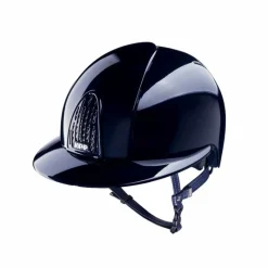 Casques D'Équitation À Visière Polo|Casques D'Équitation*KEP - Casque d'équitation Smart polish visière polo Marine