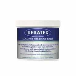 Clearance - Baume pour sabots à l’huile de coco noir Onguents Noirs