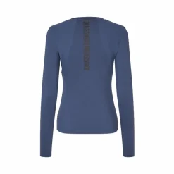 Hot - Baselayer manches longues femme KLMandy blue sargasso sea T-Shirts Et Baselayers