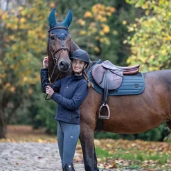 Clearance - Bonnet pour chevaux en mesh KLMaxine Bonnets Pour Chevaux