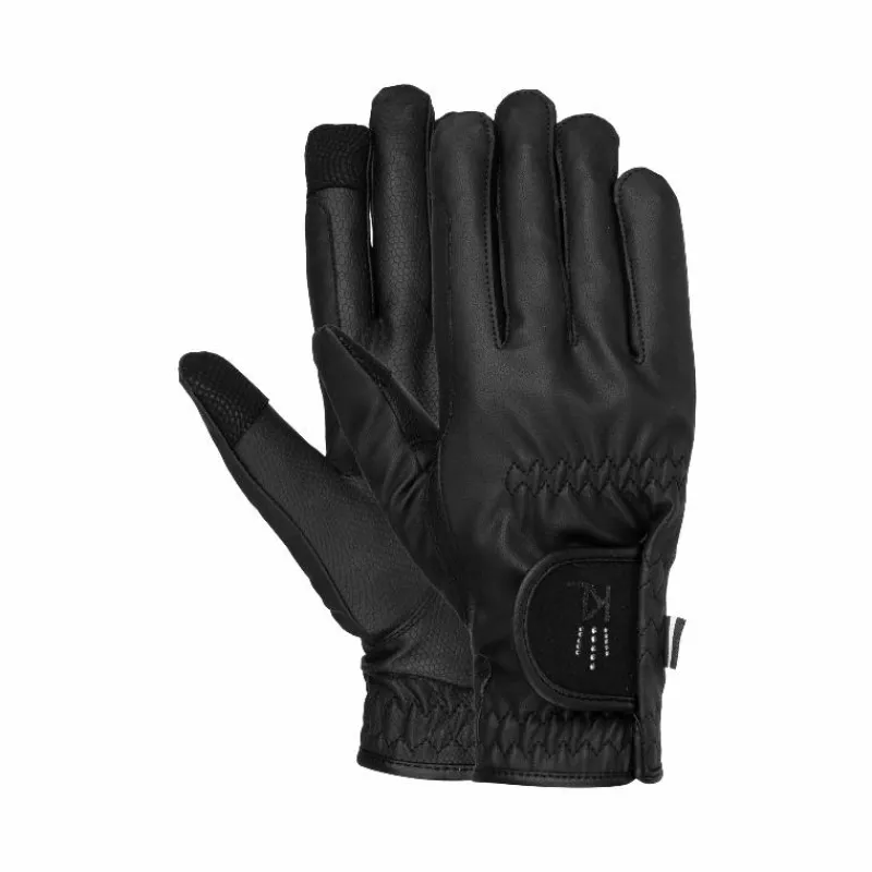 Hot - Gants d'équitation femme KLVanio hiver Gants D'Équitation