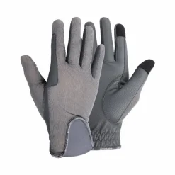Gants D'Équitation*Kingsland - Gants d'équitation d'été KLNoe grey thundercloud Gris