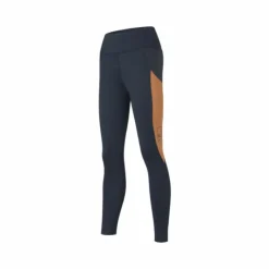 Leggings D'Équitation*Kingsland - Legging d'équitation femme KLMegan F-tec4 Brushed argan oil Marron