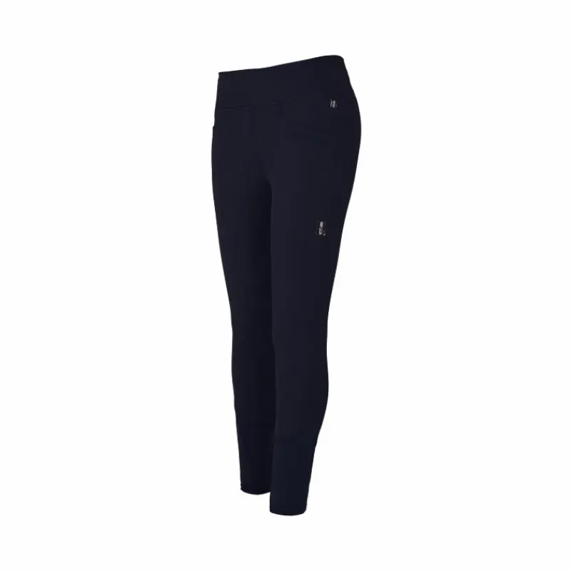 Leggings D'Équitation*Kingsland - Legging d'équitation femme KLKatja W E-Tec F-Grip Marine