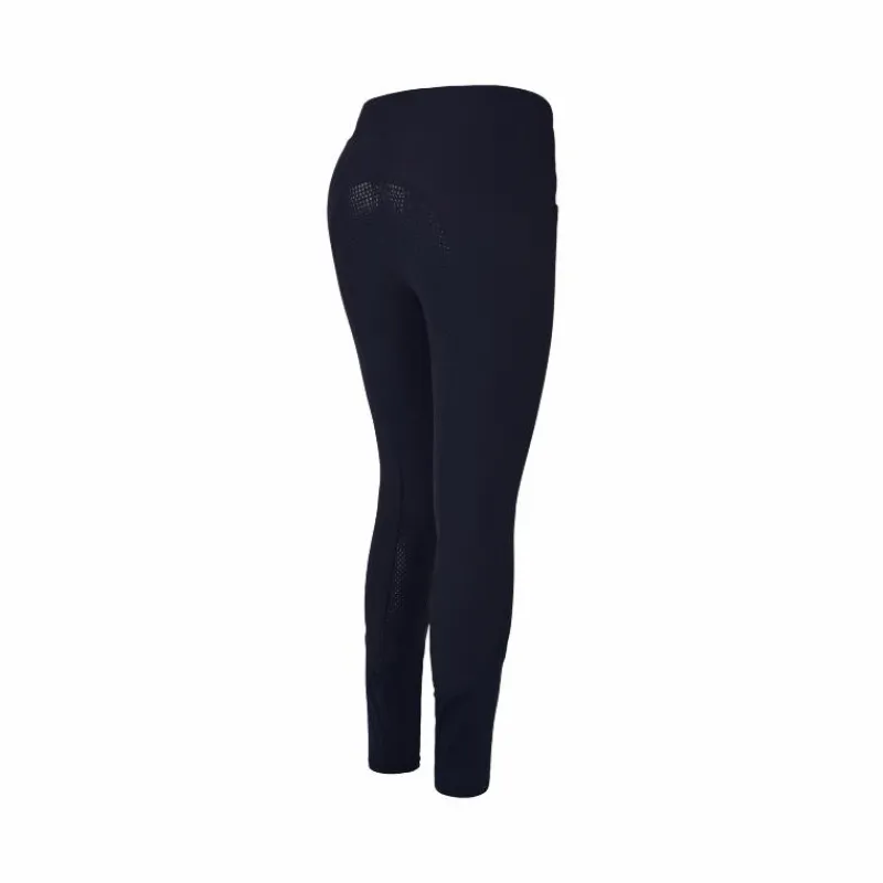 Leggings D'Équitation*Kingsland - Legging d'équitation femme KLKatja W E-Tec F-Grip Marine