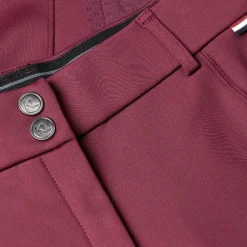 Pantalons D'Équitation*Kingsland - Pantalon d'équitation femme KLKornelia winetasting Bordeaux