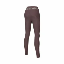 Outlet - Pantalon d'équitation femme KLMartha raisin Full grip Pantalons D'Équitation