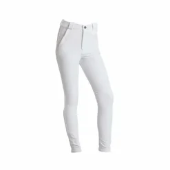 Pantalons D'Équitation*Kingsland - Pantalon d'équitation garçon Classic KLkaden Blanc