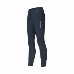 Pantalons D'Équitation*Kingsland - Pantalon d'équitation thermique femme KLKarolina Marine