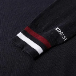 Pulls Et Gilets*Kingsland - Pull manches longues col V femme Classic tricot Marine