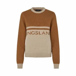 Pulls Et Gilets*Kingsland - Pull tricoté femme KLMarina argan oil Marron