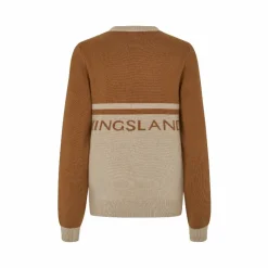 Pulls Et Gilets*Kingsland - Pull tricoté femme KLMarina argan oil Marron