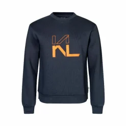 Pulls Et Gilets|Pulls Et Gilets*Kingsland - Sweat manches longues homme KLVillo Noir