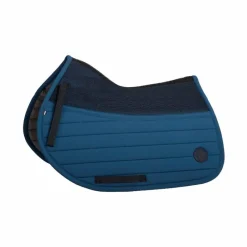 Tapis De Selle|Tapis Cso/ Mixtes*Kingsland - Tapis de selle KLMaxine blue sargasso sea Bleu