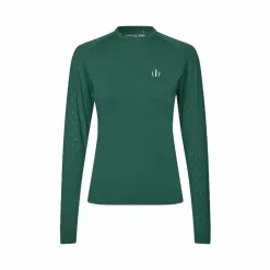 Clearance - T-shirt manches longues femme KLNico green june bug T-Shirts Et Baselayers