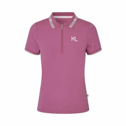 T-Shirts Et Baselayers*Kingsland - T-shirt technique manches courtes femme KLNaira pink malaga Rose