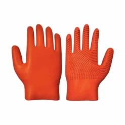 Gants De Pansage*Kris - Gant de pansage Orange