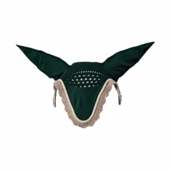 Bonnets Pour Chevaux*Lami-cell - Bonnet court pour chevaux Elegance Vert