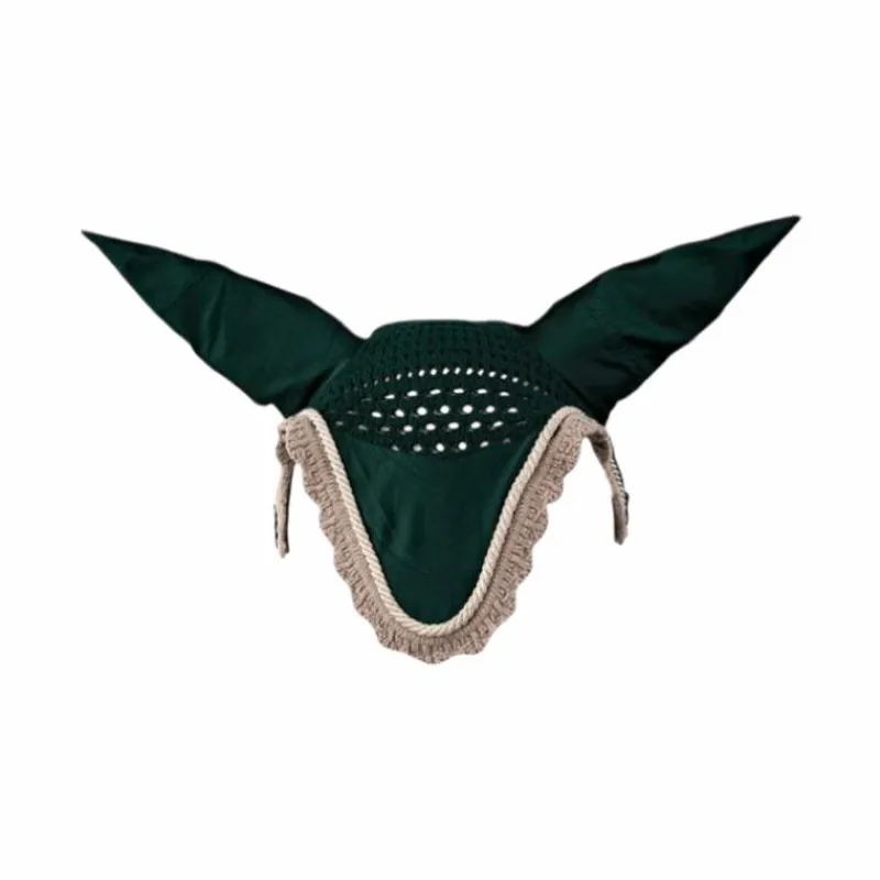 Bonnets Pour Chevaux*Lami-cell - Bonnet court pour chevaux Elegance Vert